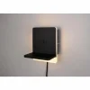 Luminaires Trio Éclairage Led|Fairfield Applique murale LED Noir, 1 lumière