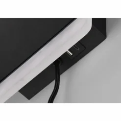 Luminaires Trio Éclairage Led|Fairfield Applique murale LED Noir, 1 lumière