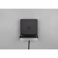 Luminaires Trio Éclairage Led|Fairfield Applique murale LED Noir, 1 lumière
