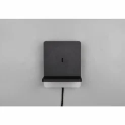 Luminaires Trio Éclairage Led|Fairfield Applique murale LED Noir, 1 lumière