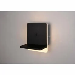 Luminaires Trio Éclairage Led|Fairfield Applique murale LED Noir, 1 lumière
