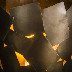 hofstein Lampadaires Et Lampes Sur Pied|Favsing Lampadaire Bronze, 2 lumières