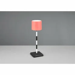 Fernandez Lampe à poser Luminaires Reality LED Rouge, 1 lumière