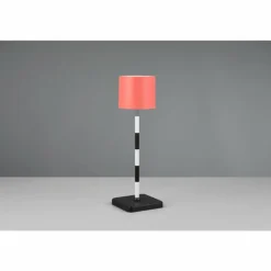 Fernandez Lampe à poser Luminaires Reality LED Rouge, 1 lumière