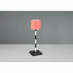 Fernandez Lampe à poser Luminaires Reality LED Rouge, 1 lumière