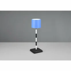 Fernandez Lampe à poser Luminaires Reality LED Bleu, 1 lumière
