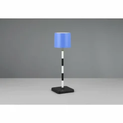 Fernandez Lampe à poser Luminaires Reality LED Bleu, 1 lumière
