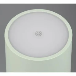 Fernandez Lampe à poser Luminaires Reality LED Vert, 1 lumière