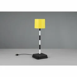 Fernandez Lampe à poser Luminaires Reality LED Jaune, 1 lumière