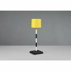 Fernandez Lampe à poser Luminaires Reality LED Jaune, 1 lumière