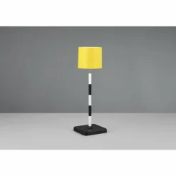 Fernandez Lampe à poser Luminaires Reality LED Jaune, 1 lumière