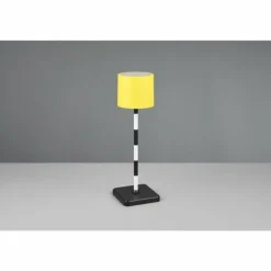 Fernandez Lampe à poser Luminaires Reality LED Jaune, 1 lumière