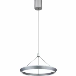 Luminaires Globo Lighting Éclairage Led|FERRA Suspension LED Gris, 1 lumière