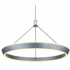 Luminaires Globo Lighting Éclairage Led|FERRA Suspension LED Gris, 1 lumière