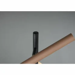 Luminaires Trio Éclairage Led|Fiato Lampadaire LED Noir, 3 lumières