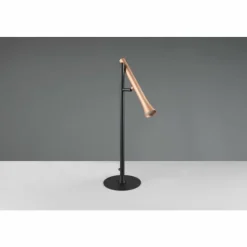 Luminaires Trio Éclairage Led|Fiato Lampe à poser LED Noir, 1 lumière