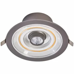 Luminaires Ledvance Downlights|Filament Downlight LED Aluminium, 1 lumière