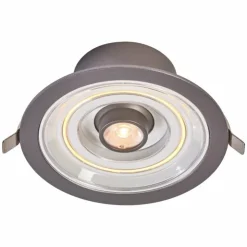 Luminaires Ledvance Downlights|Filament Downlight LED Aluminium, 1 lumière