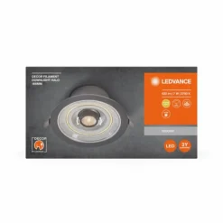 Luminaires Ledvance Downlights|Filament Downlight LED Aluminium, 1 lumière