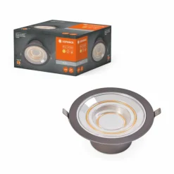 Luminaires Ledvance Downlights|Filament Downlight LED Aluminium, 1 lumière