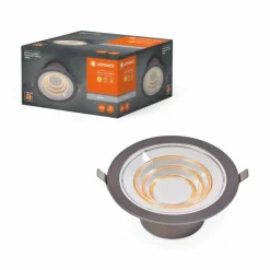 Luminaires Ledvance Downlights|Filament Downlight LED Aluminium, 1 lumière