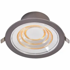 Luminaires Ledvance Downlights|Filament Downlight LED Aluminium, 1 lumière