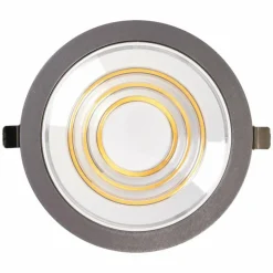 Luminaires Ledvance Downlights|Filament Downlight LED Aluminium, 1 lumière