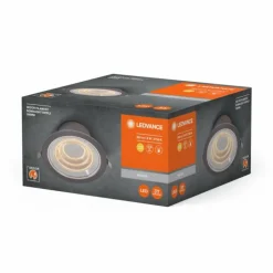 Luminaires Ledvance Downlights|Filament Downlight LED Aluminium, 1 lumière