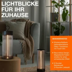 Luminaires Ledvance Éclairage Led|Filament Luminaire déco LED Gris, 1 lumière