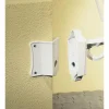 Fixation pour coins Konstsmide Blanc