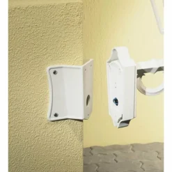 Fixation pour coins Konstsmide Blanc