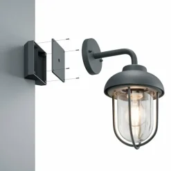 Fixation pour coins Trio Noir