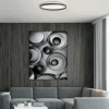 Luminaires Steinhauer Éclairage Led|Flady Plafonnier LED Noir, 2 lumières