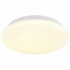 Luminaires Globo Lighting Éclairage Led|Flarx Plafonnier LED Blanc, 1 lumière