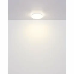 Luminaires Globo Lighting Éclairage Led|Flarx Plafonnier LED Blanc, 1 lumière