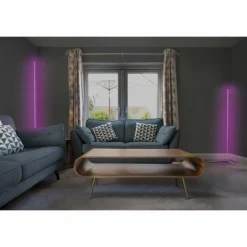 FLOOR Lampadaire Luminaires Ledvance LED Blanc, 1 lumière, Télécommandes