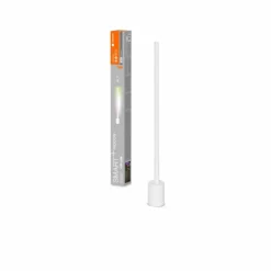 FLOOR Lampadaire Luminaires Ledvance LED Blanc, 1 lumière, Télécommandes