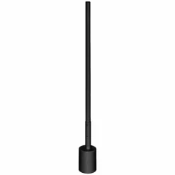 FLOOR Lampadaire Luminaires Ledvance LED Noir, 1 lumière, Télécommandes