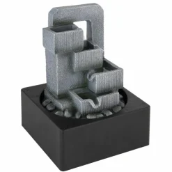 Luminaires Globo Lighting Éclairage Led|Fontaines d'intérieur Globo FONTANA LED Anthracite, Gris, 1 lumière
