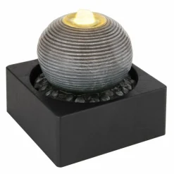 Luminaires Globo Lighting Éclairage Led|Fontaines d'intérieur Globo FONTANA LED Anthracite, Gris, 4 lumières
