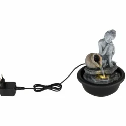 Luminaires Globo Lighting Éclairage Led|Fontaines d'intérieur Globo FONTANA LED Noir, 1 lumière