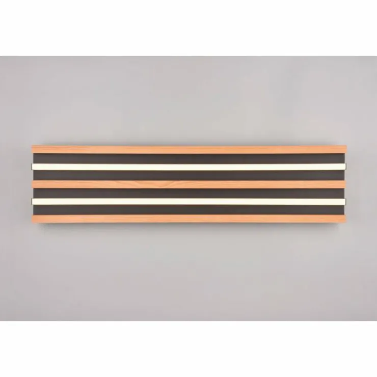 Luminaires Trio Éclairage Led|Fontana Plafonnier LED Noir, 1 lumière