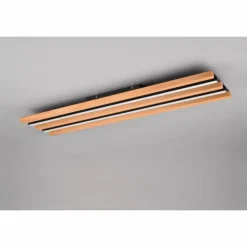 Luminaires Trio Éclairage Led|Fontana Plafonnier LED Noir, 1 lumière