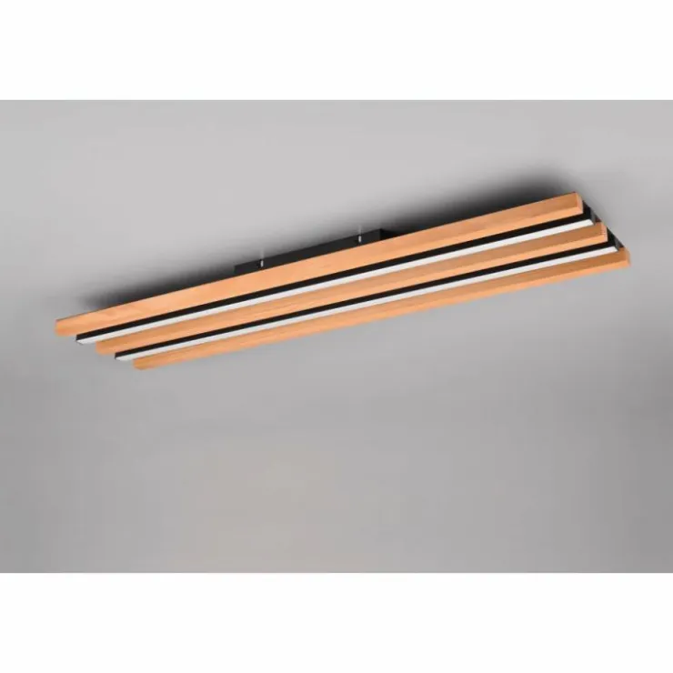 Luminaires Trio Éclairage Led|Fontana Plafonnier LED Noir, 1 lumière