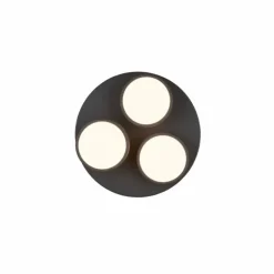 Luminaires Trio Éclairage Led|Franklin Plafonnier LED Anthracite, 3 lumières