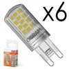 G9 4.2 Watt blanc neutre 470 Lumen