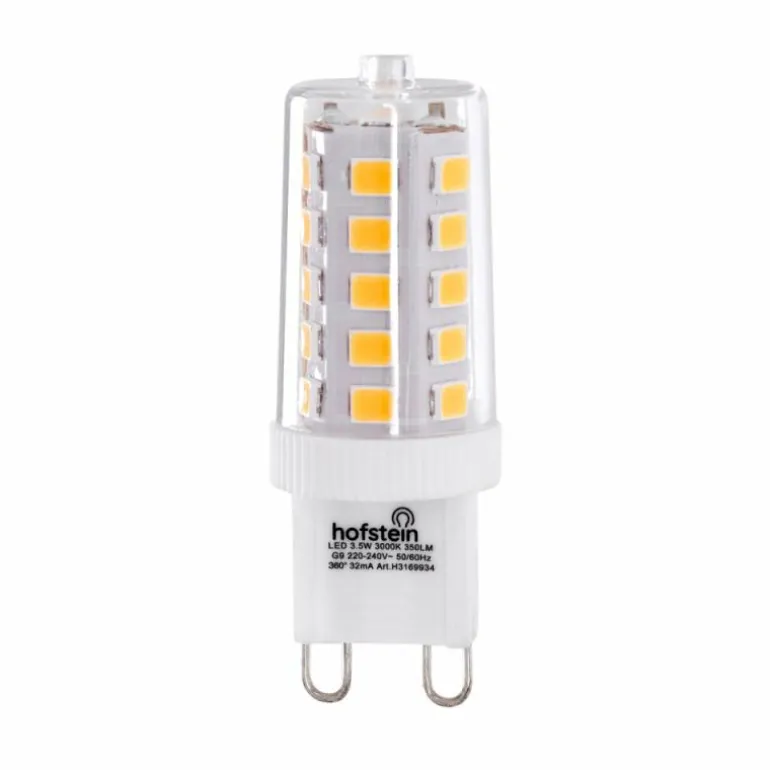 G9 LED 3 Watt blanc chaud 330 Lumen