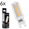 G9 LED 3 Watt blanc chaud 330 Lumen