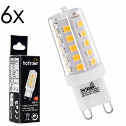 G9 LED 3 Watt blanc chaud 330 Lumen