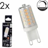 G9 LED 3.5 Watt blanc chaud dimmable 330 Lumen